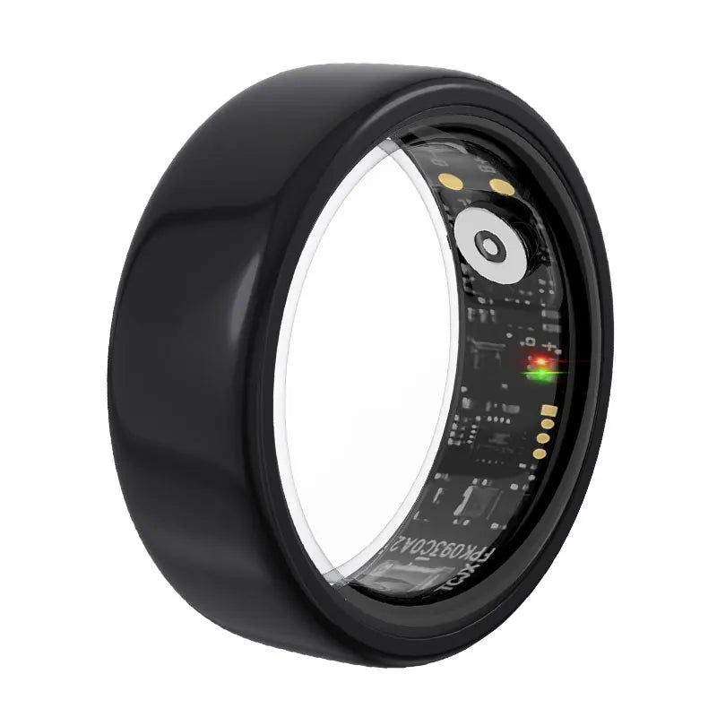 2025 New Healthy Smart Ring Sleep Blood Pressure Monitoring IP68 Waterproof Multi-sport Modes Low Power Ring For Women Men