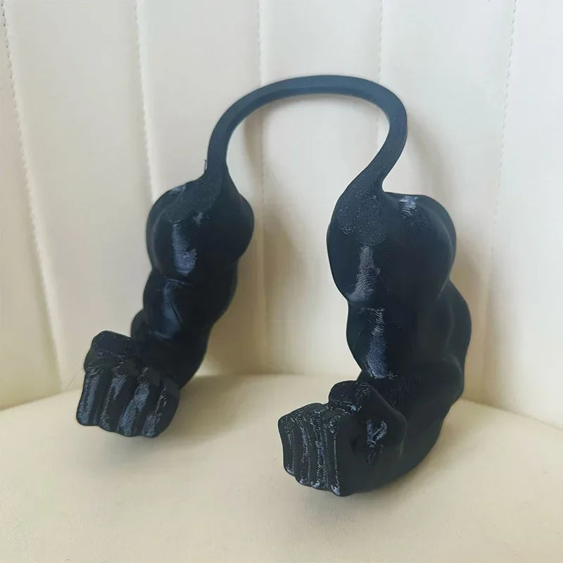 Cat Muscle Arms With Muscle 3D Printed Funny Cat's Neck Giant Arm Creative Arm For Pet Cosplay Halloween Costume Party Accessory