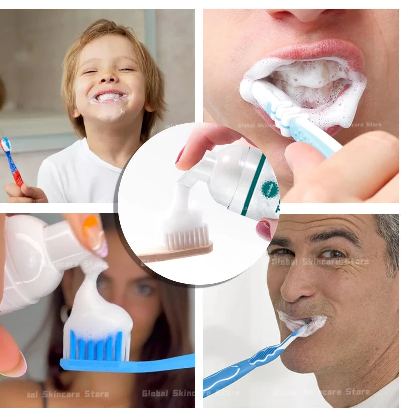 Tartar removers dissolves tartar and eliminates stains