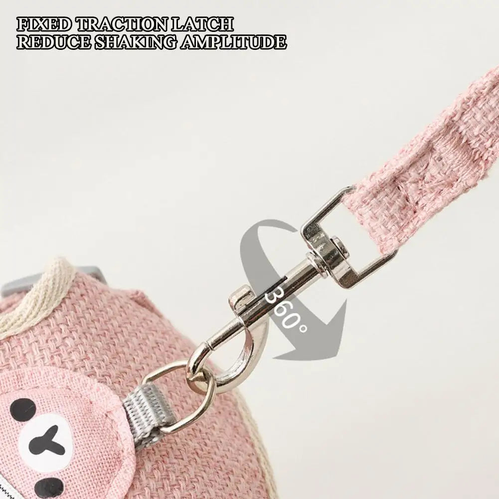 Undershirt Style Pet Leash Adjustable Cat Dog Harness Breathable Leash Convenient Pet Vest For Small Dog Cat Supplies
