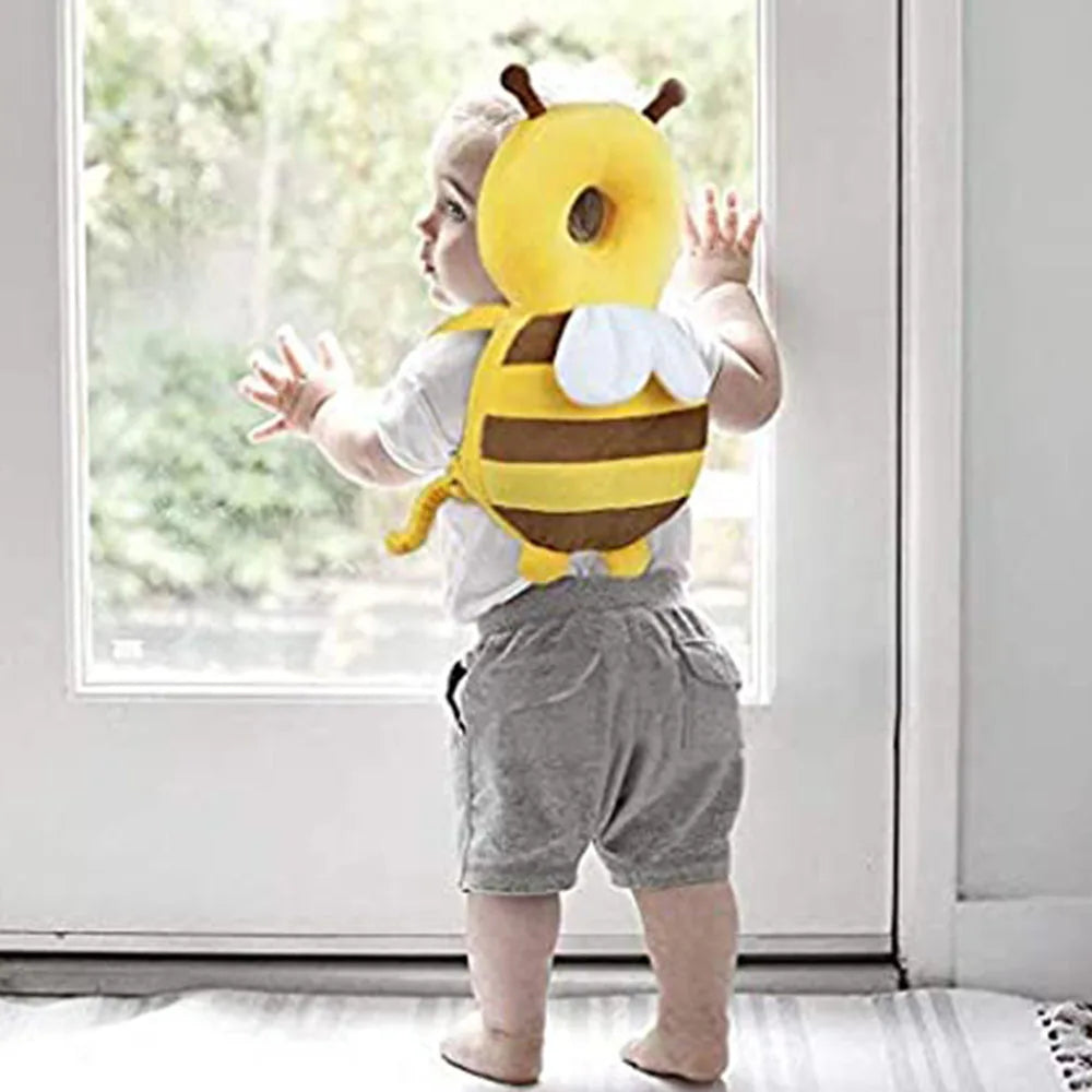 Toddler Baby Head Protector Cushion Backpack Wear Protection Adjustable Infant Safety Back for Baby Walkers Protective Head