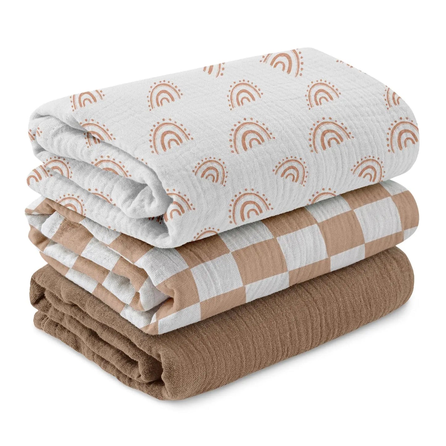 Baby Blanket Gauze Cotton Newborn Swaddle Swaddle Towel Four Seasons Bath Towel Swaddle To Prevent Startle Baby Towel Baby Bath