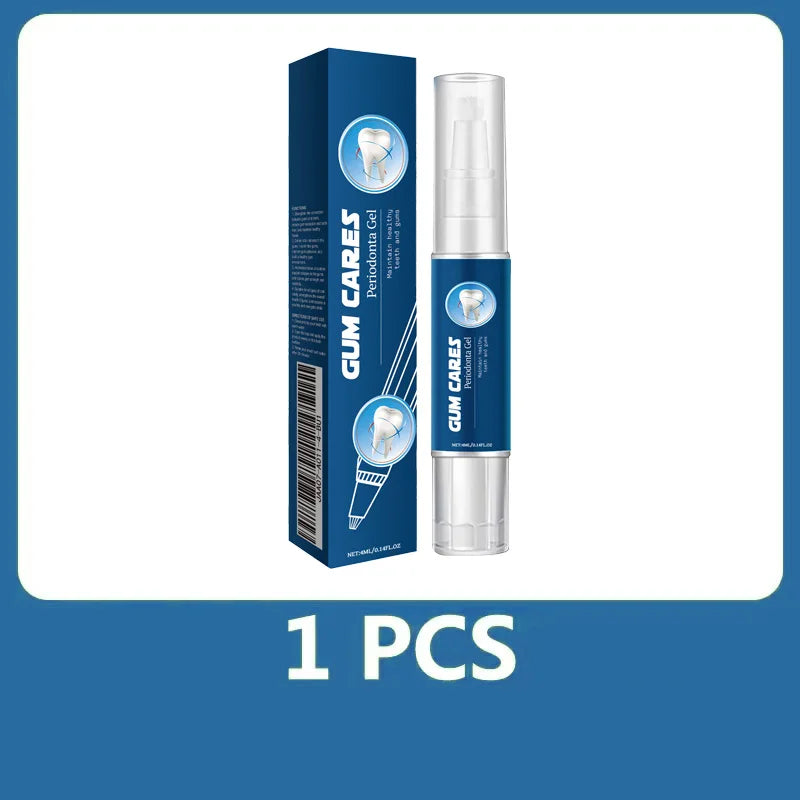 Damaged Gum Repair Care Gel Relieve Sore Gums Allergy Deep Cleaning Teeth Stains Tartar Serum Dental Caries Toothpaste