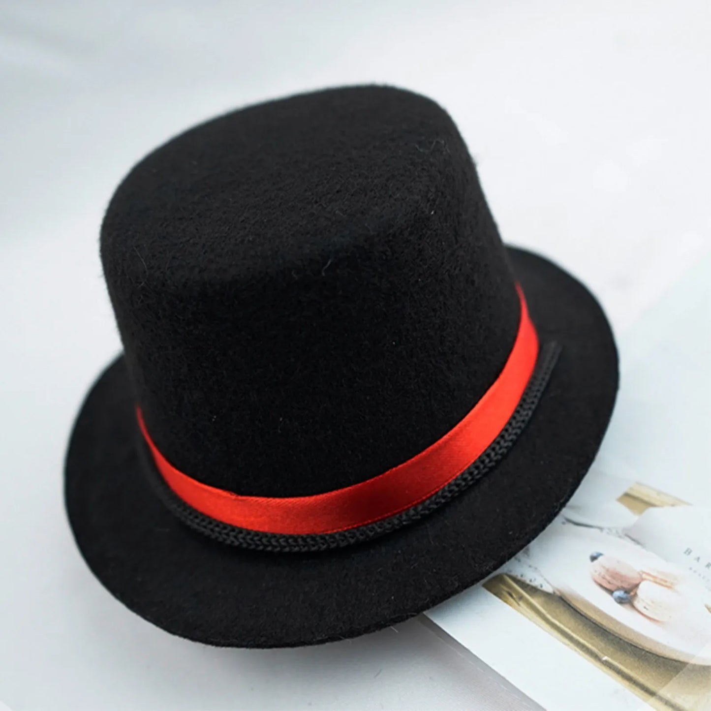 Festival Dog Hat Dogs Cat Wedding Party Gentleman Hats Caps For Puppy Kitten Headwear Pet Halloween Photo Prop Top Hat Accessory