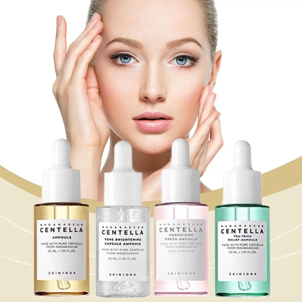 Centella Asiatica Skin Care Set Essence Soothing Repairing Skin Rejuvenation Nourishing Brightening Korean Cometics Skincare