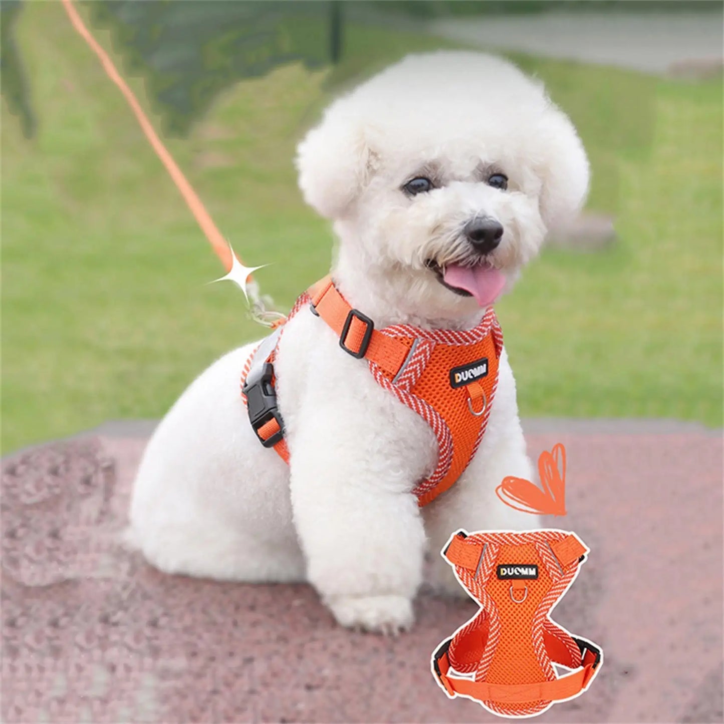 New Dog Leash Vest Type Pet Chest Strap Reflective and Breathable Walking Cat Rope Dog Rope