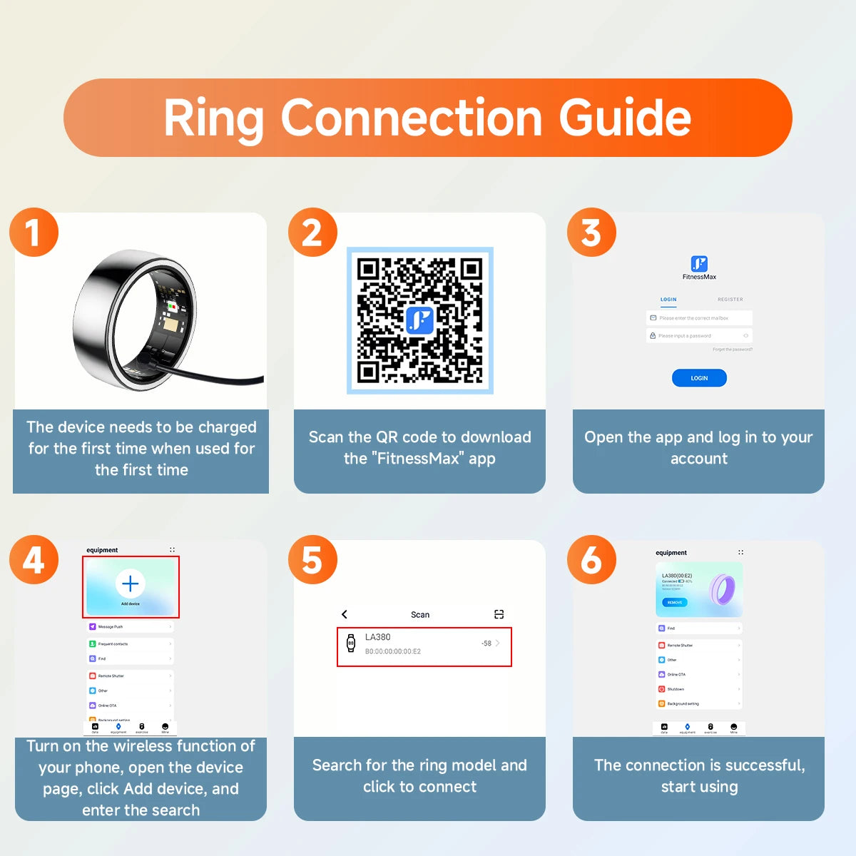 2025 New Healthy Smart Ring Sleep Blood Pressure Monitoring IP68 Waterproof Multi-sport Modes Low Power Ring For Women Men