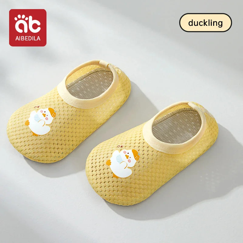 AIBEDILA Baby Toddler Shoes Kids Beach Water Sports Sneakers Children Barefoot Shoes Baby Girl Boy Surf Fishing Outdoor Slipper