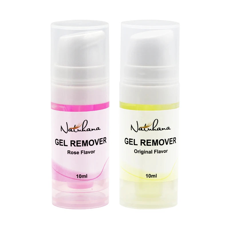 NATUHANA Fruit Flavour Eyelash Remover Glue Quick Unloading Adhesive Professional Cream Remover for Eyeslashes Makeup Tools