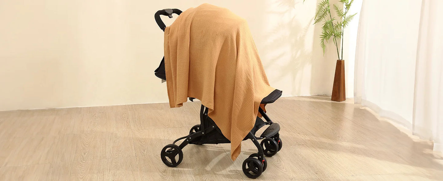 Baby Blanket Gauze Cotton Newborn Swaddle Swaddle Towel Four Seasons Bath Towel Swaddle To Prevent Startle Baby Towel Baby Bath