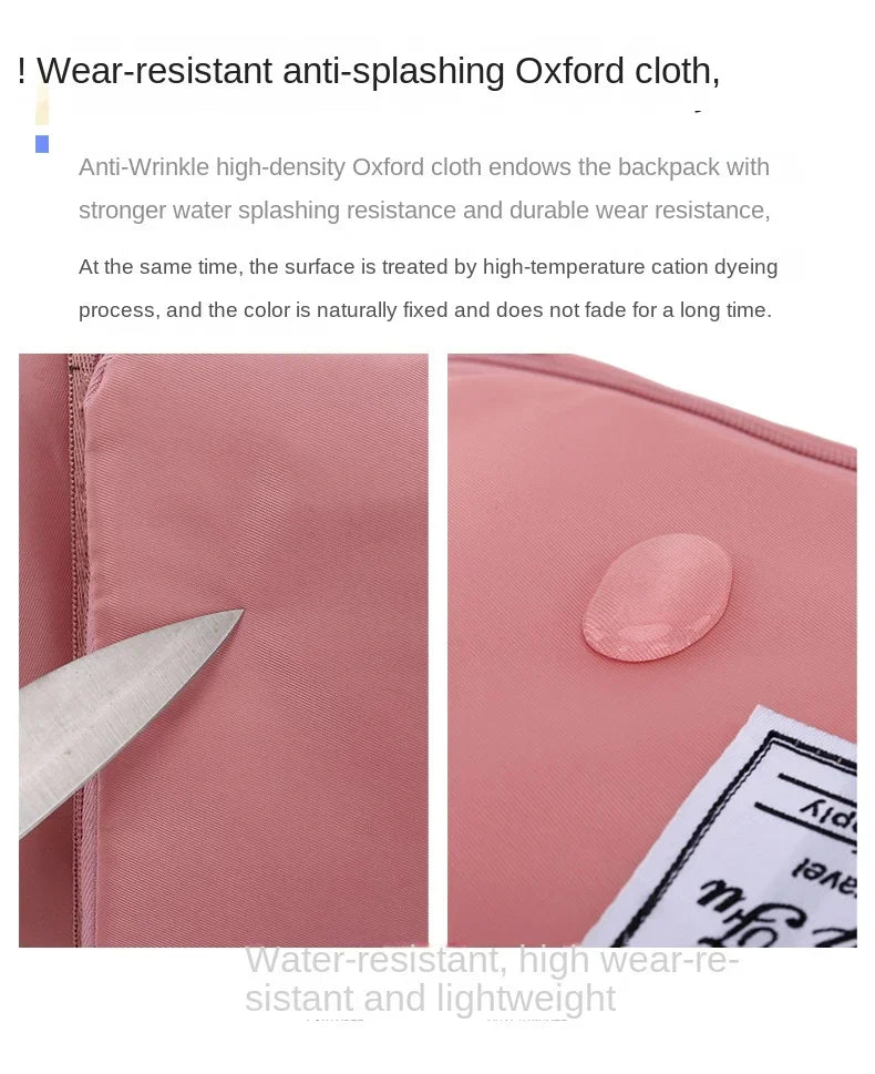Mama Tote Bag Maternity Diaper Mommy Large Capacity Bag Women Nappy Organizer Stroller Bag Baby Care Travel Backpack Mom Gifts