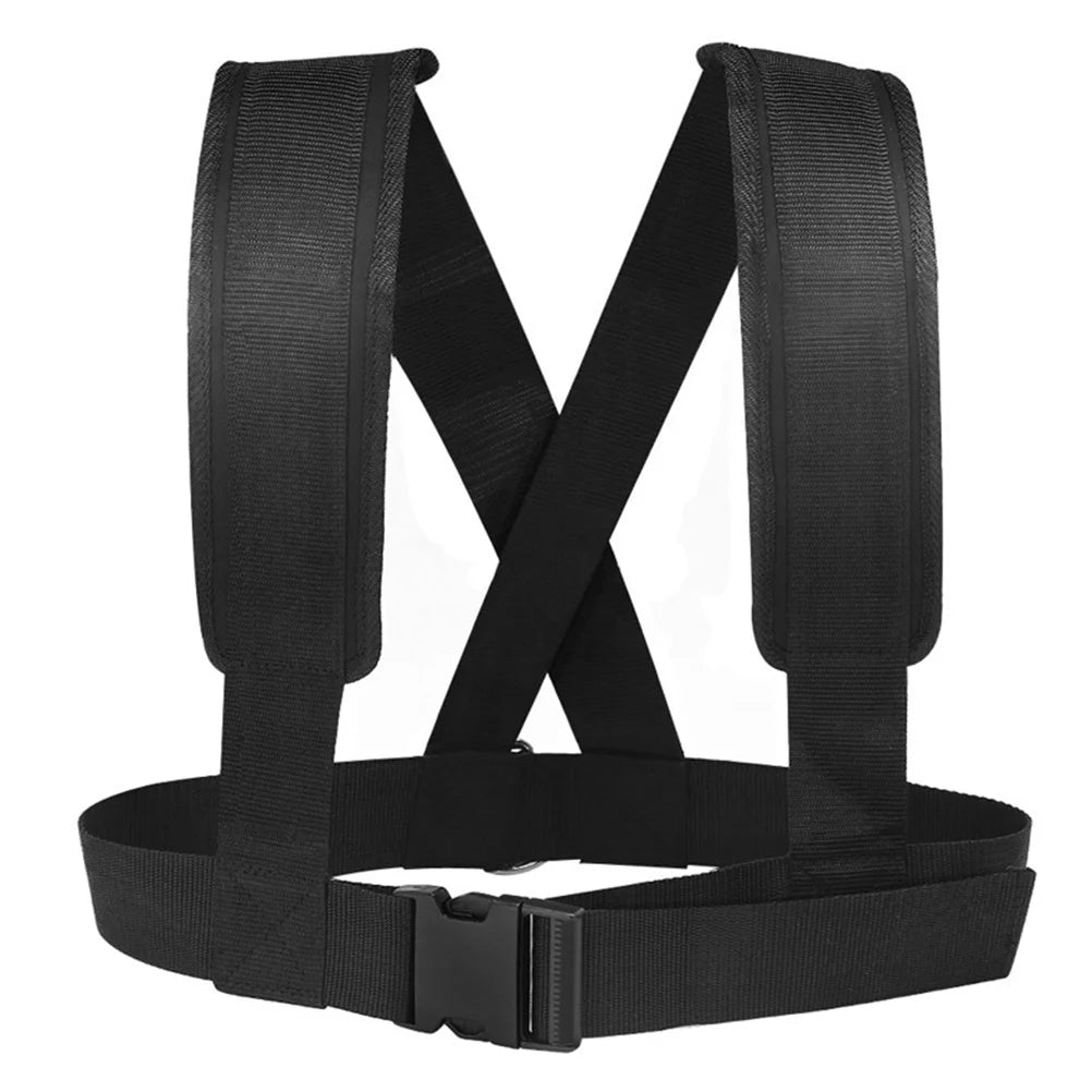 Durable Resistance Bands Weight Bearing Belt Running Support Training Reaction Strap Gym Workout Equipment Fitness Body Building