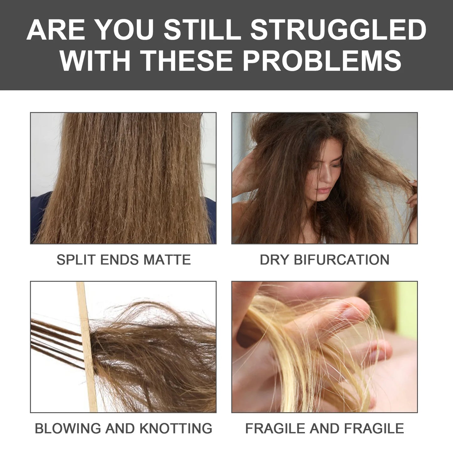 Moisturizing Hair Oil Keratin Dry Damaged Hair Repair Smooth Soften Frizzy Straightening Nourish Improve Split Hair Care Product