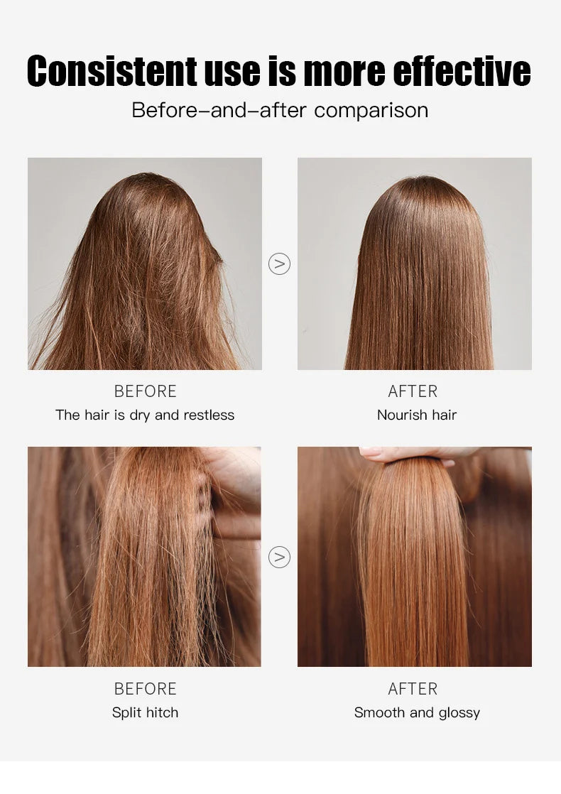 Hair & Scalp Care Essential Oil Treatment for Moisturizing Soft Hair Pure Argan Oil Dry Hair Repair Multi-functional
