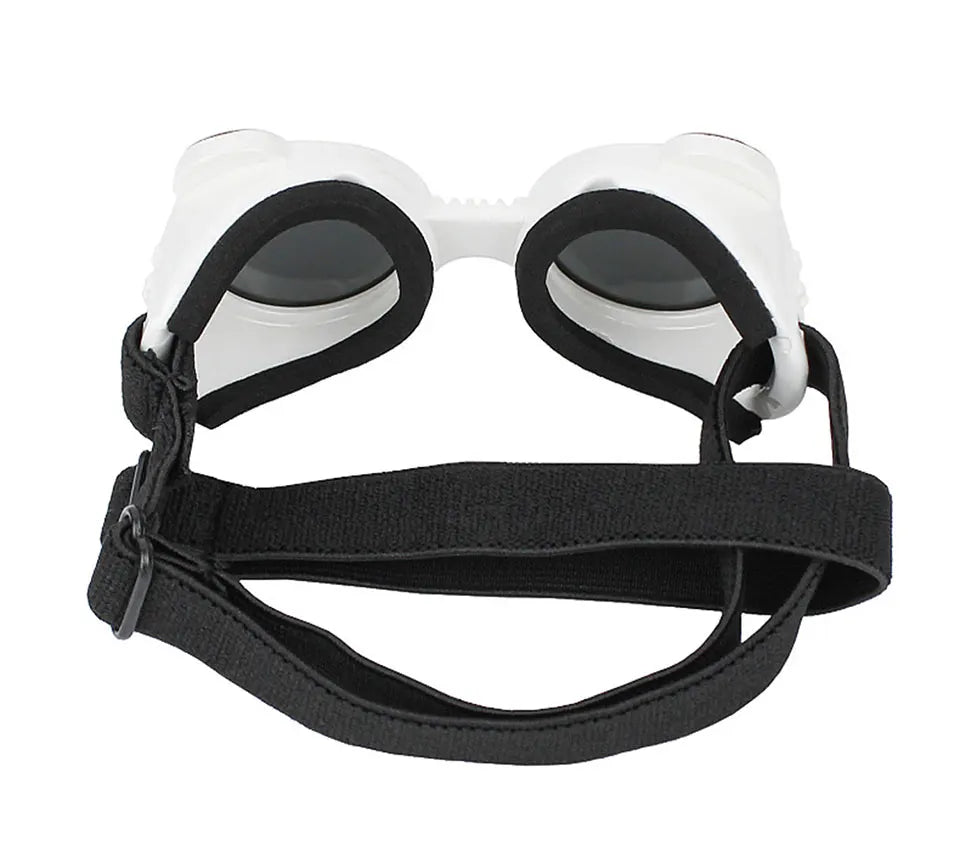 Dog Sunglasses Dog Goggles UV Protection Anti Wind/Dust Pet Eye Wear Protection with Adjustable Strap for Small or medium Dogs