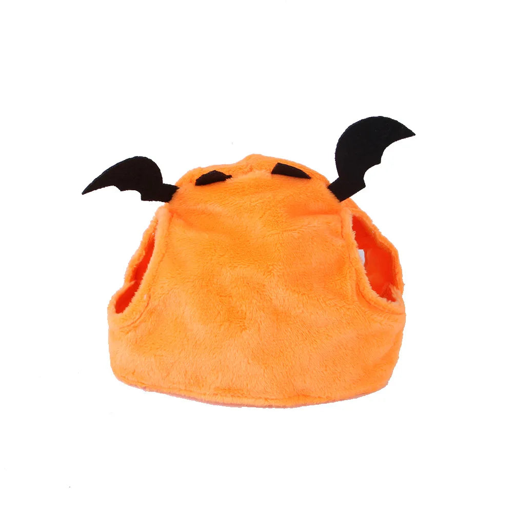 Pet Halloween Dog Cat Costume Dog Cat Costumes for Small Dogs Cosplay Bat Headgear Cat Hat Cat Headgear Pet Supplies