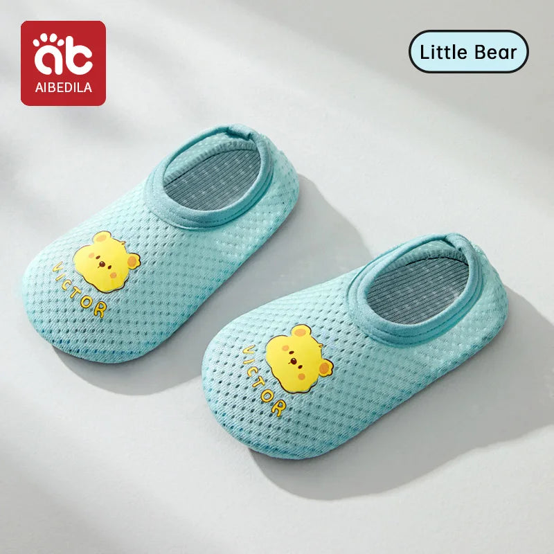 AIBEDILA Baby Toddler Shoes Kids Beach Water Sports Sneakers Children Barefoot Shoes Baby Girl Boy Surf Fishing Outdoor Slipper