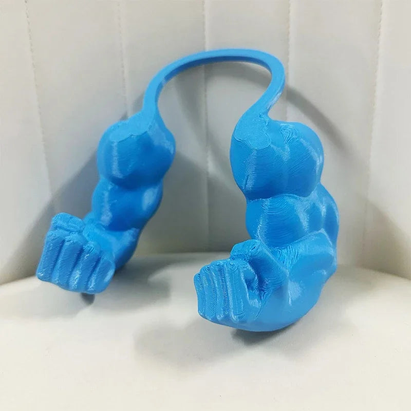 Cat Muscle Arms With Muscle 3D Printed Funny Cat's Neck Giant Arm Creative Arm For Pet Cosplay Halloween Costume Party Accessory