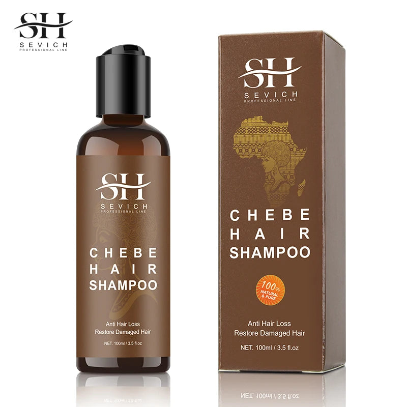 CHEBE Hair Growth Shampoo Conditioner Set Anti Hair Loss Treatment for Men Women Fast Thicken Regrowth Oil Beauty Health SEVICH