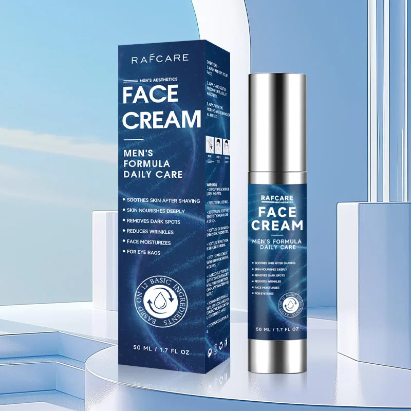 Collagen Face Cream Hyaluronic Acid Anti Wrinkle Men's Moisturizing Cream Retinol Reduce Fine Lines Anti-aging Skincare Products