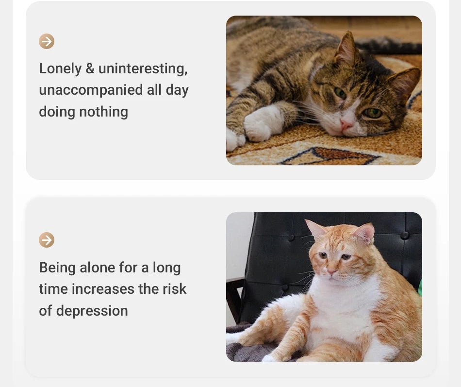 ROJECO Automatic Cat Laser Toy Interactive Adjustable Mode Electric Cat Toy For Kitty Dog Indoor Smart Teasing Laser Cat Toys