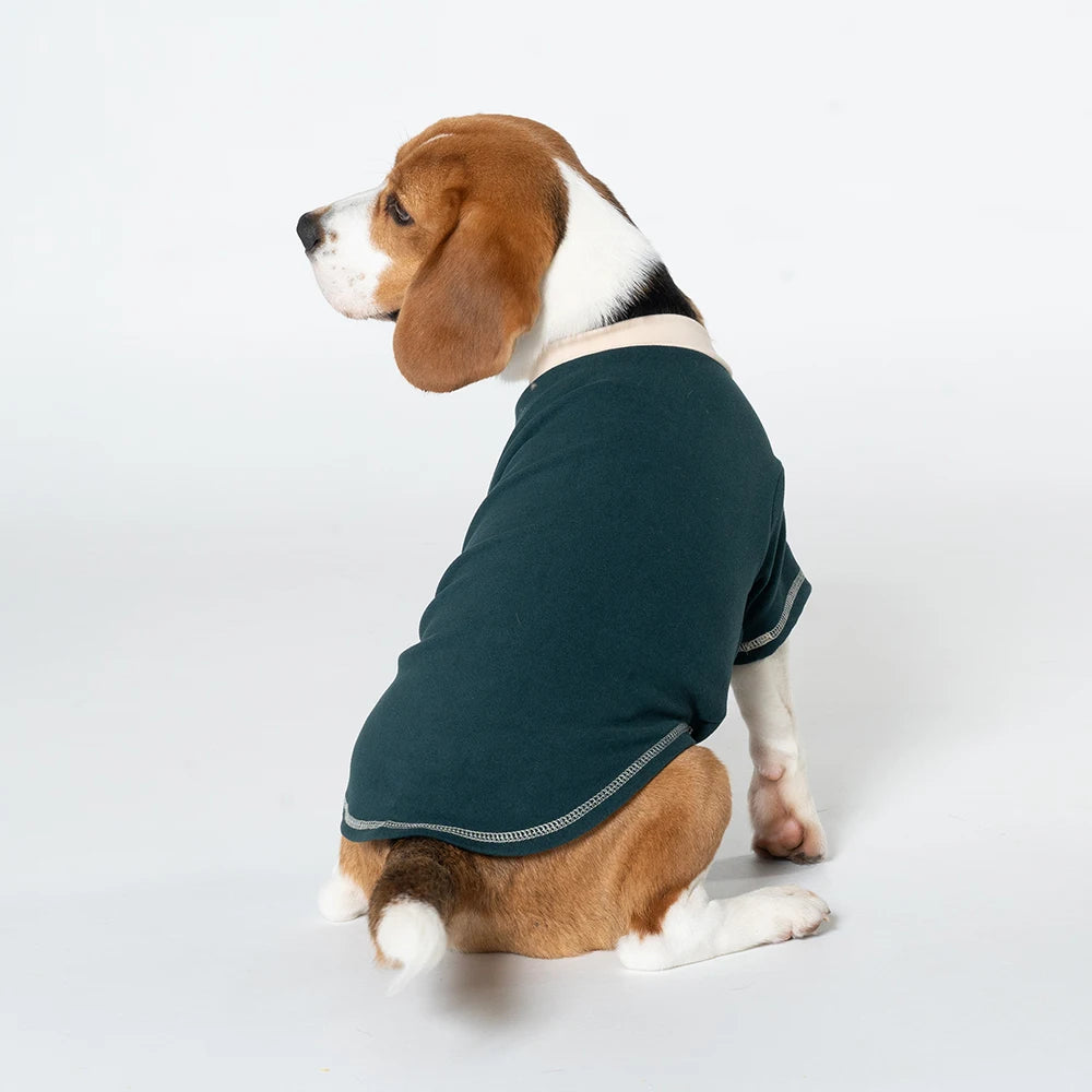 Dog Shirts Summer Puppy Spring Clothes Pet Pullover Sweatshirt Soft Long Sleeve Dog Clothes for Small and Medium Dogs T-shirts