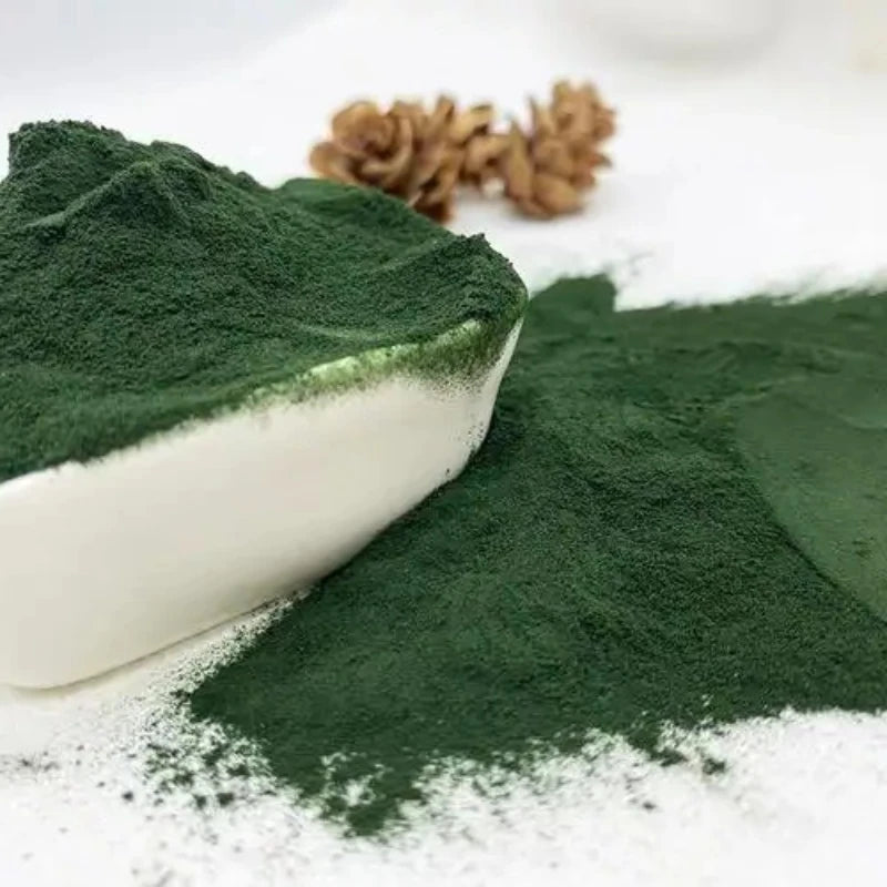 100% Natural Spirulina Powder For Skin Repair Beauty High Quality Soap Facial Mask Organic Pigment Soap Making Materials