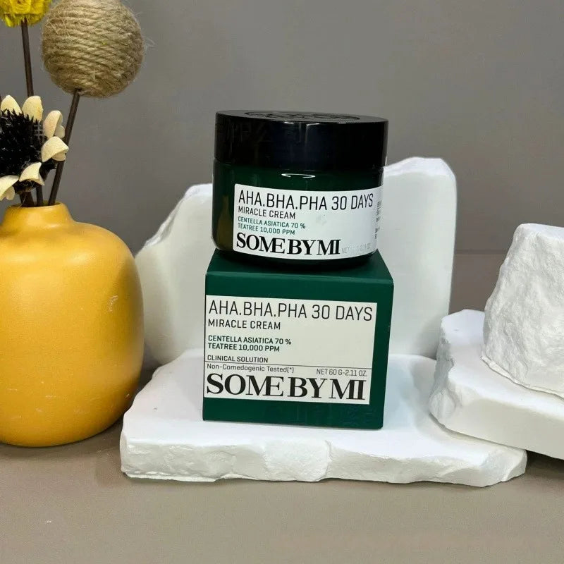 Shabomi Tea Tree Triac Acid Essence 50ml is suitable for deep cleaning of acne-sensitive skin