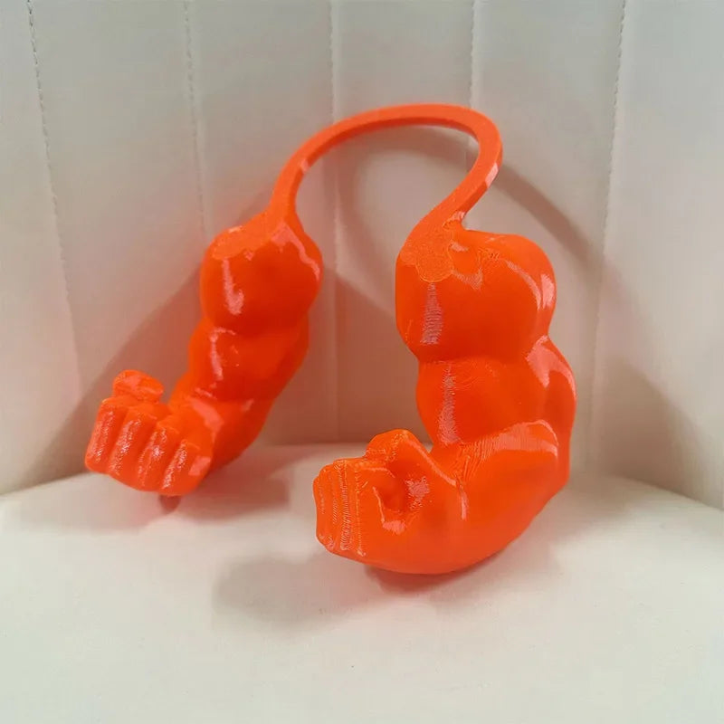 Cat Muscle Arms With Muscle 3D Printed Funny Cat's Neck Giant Arm Creative Arm For Pet Cosplay Halloween Costume Party Accessory