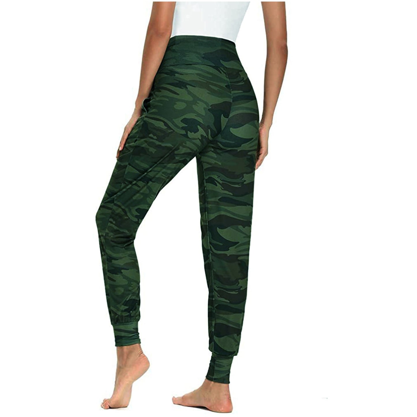 Maternity Clothes Women Camouflage Pants Stretchy Comfortable Lounge Pants High Waist Slim Maternity Leggings Premama Clothing