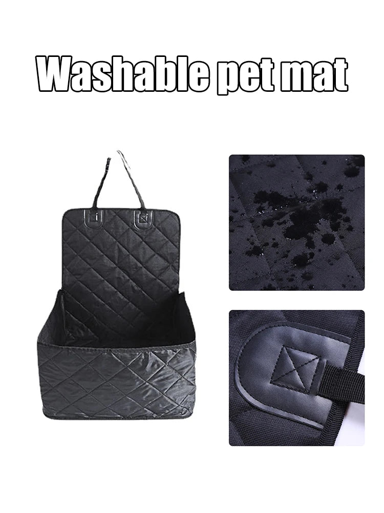 1PC Pet Dog Mat, Passenger Car Pet Mat, Cat And Dog Seat Mat, Anti-Stain And Washable Pet Mat