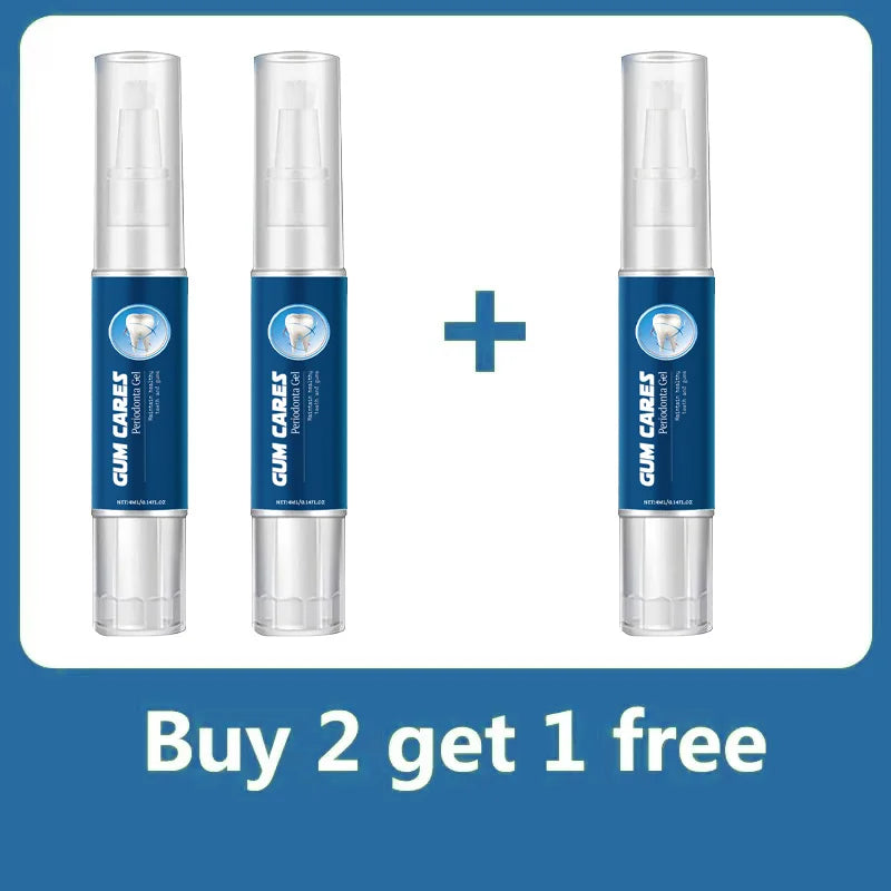 Damaged Gum Repair Care Gel Relieve Sore Gums Allergy Deep Cleaning Teeth Stains Tartar Serum Dental Caries Toothpaste
