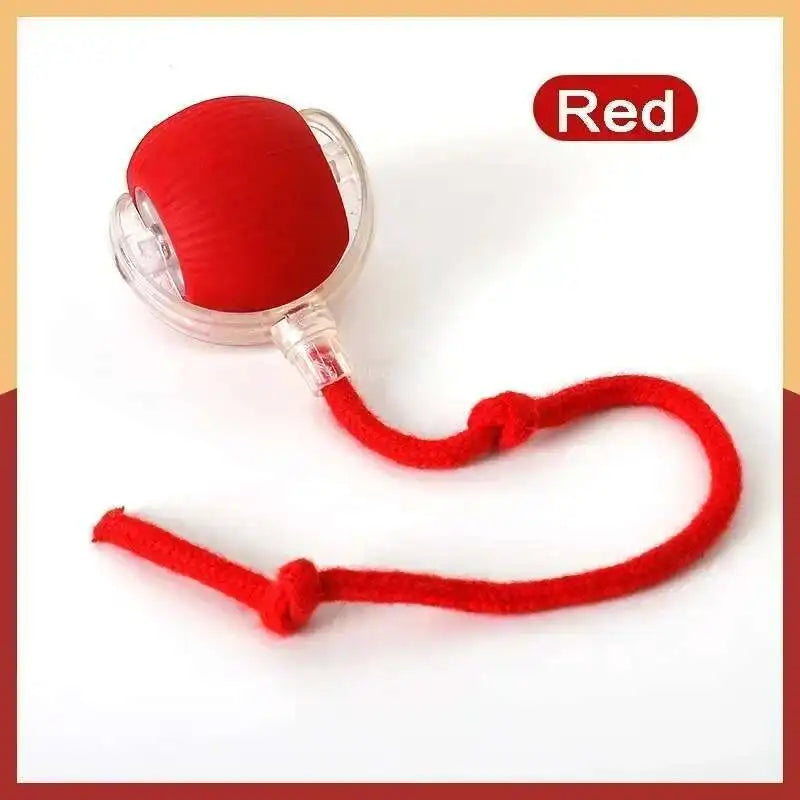 New Smart Interactive Speedy Tail 2.0 Cat Toy Automatic Moving Balls for Cats And Dogs Touch Motion Rolling Toy Ball for Pet