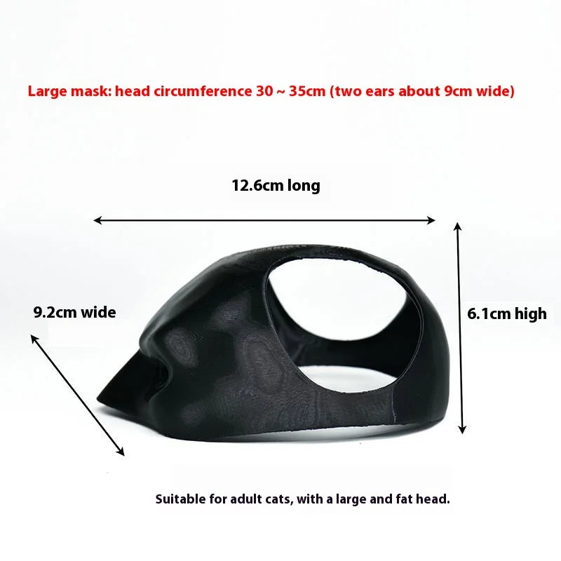 New Bat Cat Avenger Mask 3d Printed Cosplay Costume Helmet Toy Halloween Party Headwear Pet Dog Mask Helmet Prop