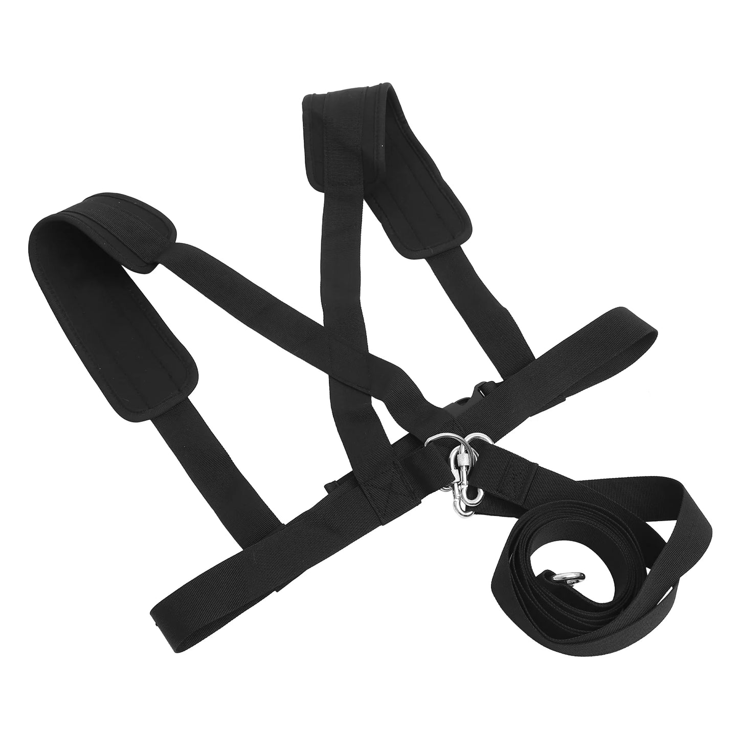 Durable Resistance Bands Weight Bearing Belt Running Support Training Reaction Strap Gym Workout Equipment Fitness Body Building