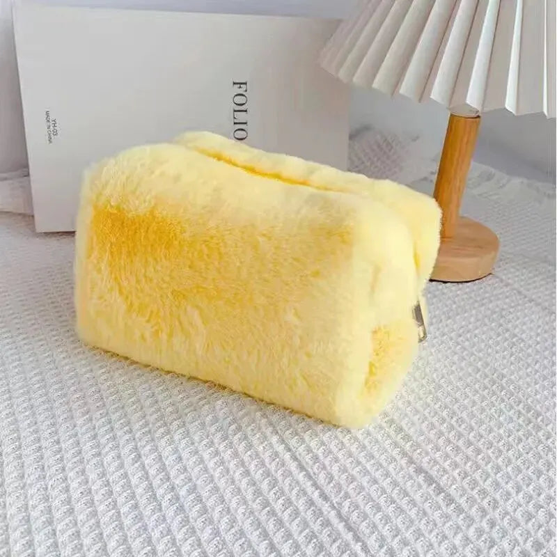 Plush Make-up Bag, Maka, Dragon, Sweet, Big-box, Good-looking Bag