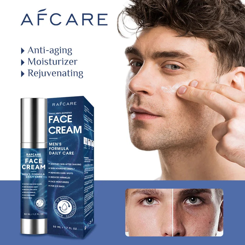 Collagen Face Cream Hyaluronic Acid Anti Wrinkle Men's Moisturizing Cream Retinol Reduce Fine Lines Anti-aging Skincare Products