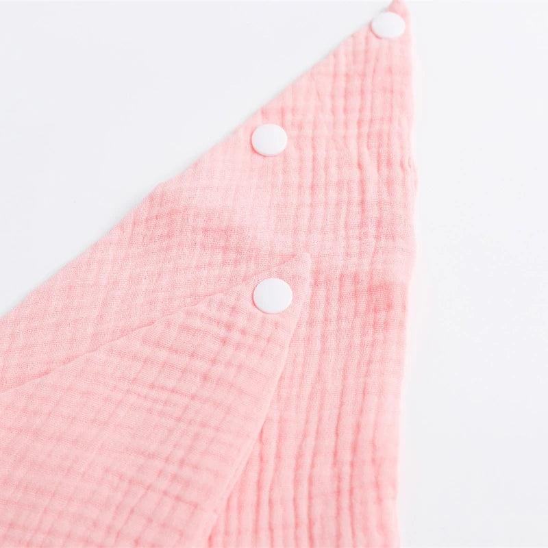 Baby Bath Towel Cotton Burp Cloth Soft Absorbent Gauze Kindergarten Washcloth