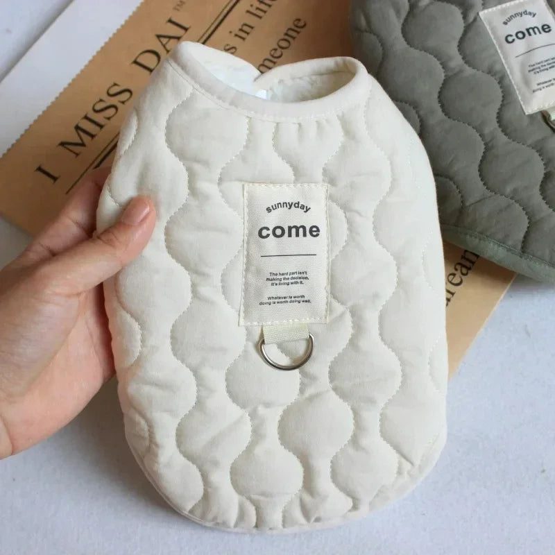 Thickened Warm Dog Coat Jacket Pet Dog Clothes for Small Medium Dogs Fleece Puppy Clothes Chihuahua Yorkshire Clothing