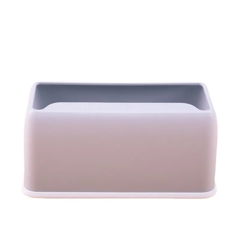 Cat litter shovel storage rack color matching base large metal shovel storage box pet supplies