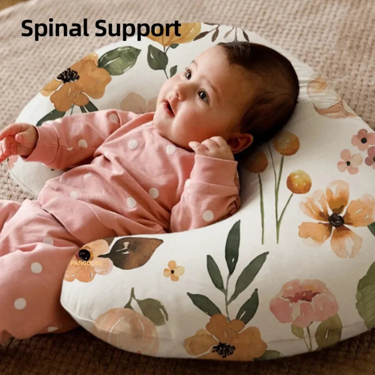 Baby Breastfeeding Pillow Baby Nursing Cushion Ushaped Maternity Feeding Pillow Infant Neck Support Pregnancy Pillows Hands-Free