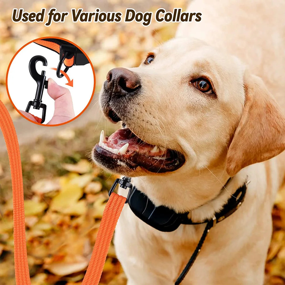 Nylon Dog Training Leashes Walking Pet Leash Long Lanyard Traction Rope for Small Large Dogs 4.5M 10M 15M Lead Item