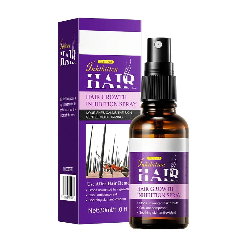 Hair Removal Cream Inhibits Hair Growth Whitening Safe Gentle Spray Effectively Remove Armpit Knee Leg Hair Skincare Products