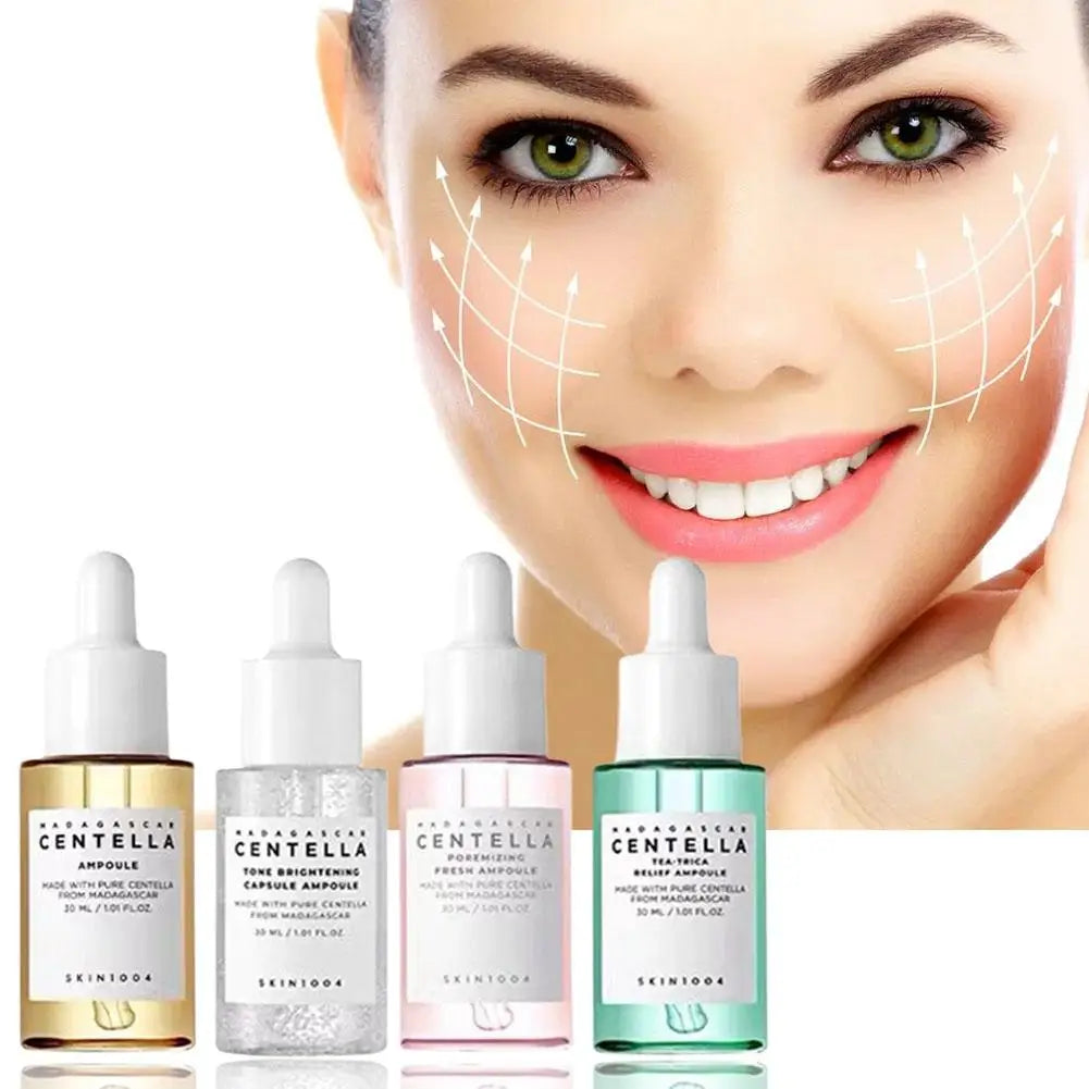 Centella Asiatica Skin Care Set Essence Soothing Repairing Skin Rejuvenation Nourishing Brightening Korean Cometics Skincare
