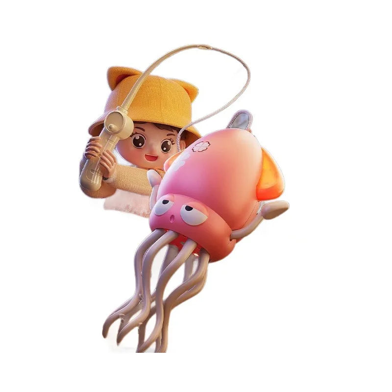 2025 Hot New Dancing Octopus Kid Electronic Pet Toys Cartoon Interactive Development Moving Education Toddler Toy Christmas Gift