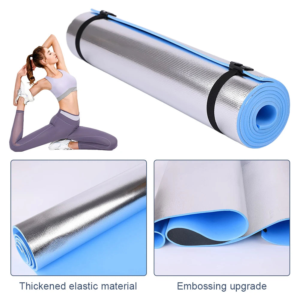 6/8/10MM Thick Yoga Mat Anti-skid Sports Fitness Mat EVA Comfort Foam yoga matt for Exercise, Yoga, and Pilates Gymnastics mat