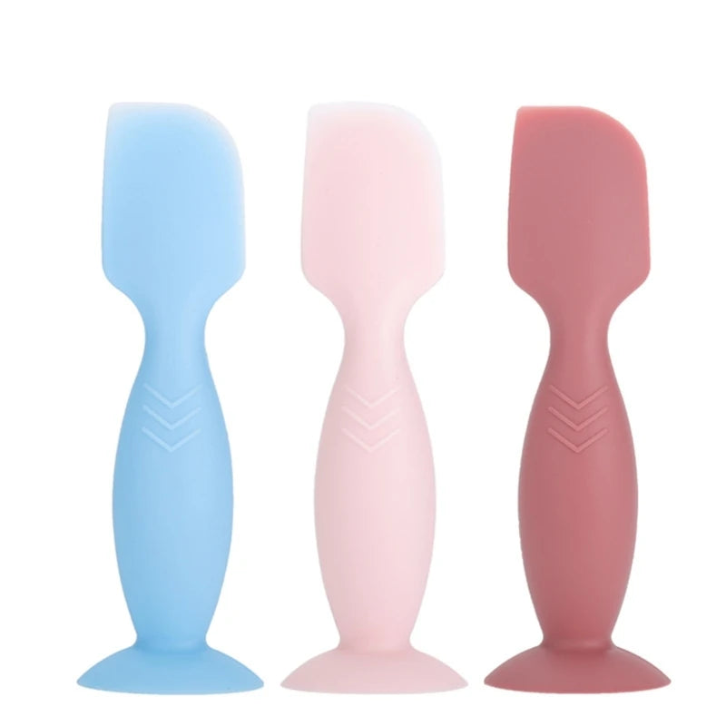 Diaper Cream Spatula with Suction Cup for Baby Diaper Rash Paste Baby Essential
