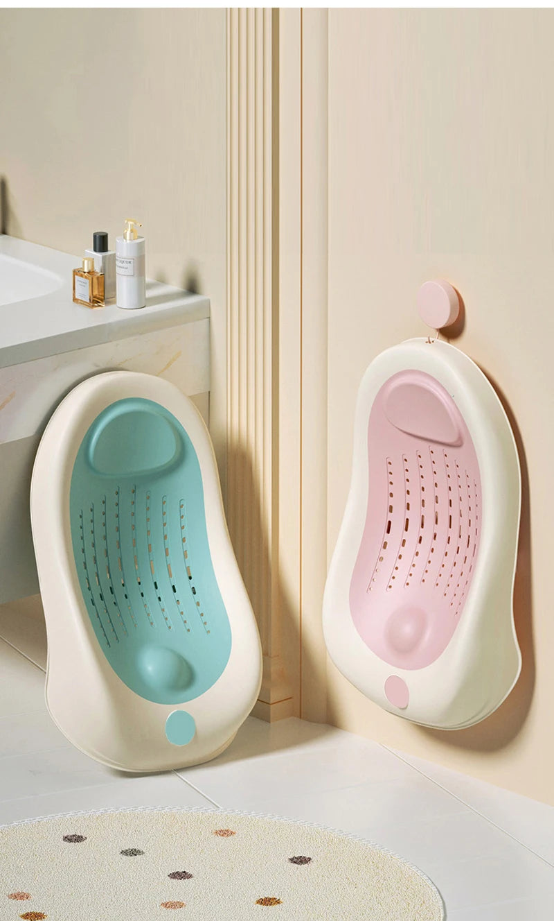 Simple Baby Bath Tub Rack Foldable Bathtub for Babies Bathtubs Anti Slip Holder Newborn Shower Net Seat Infants Care Accessories