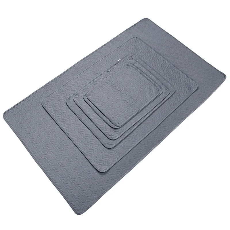 Dog Pee Pad Blanket Reusable Highly Absorbent Diaper Washable Puppy Training Pad Pet Bed Urine Mat for Pet Car Seat Cover