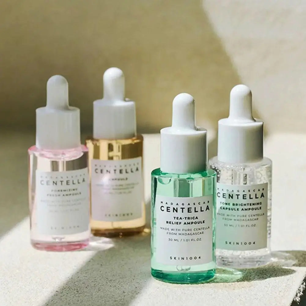 Centella Asiatica Skin Care Set Essence Soothing Repairing Skin Rejuvenation Nourishing Brightening Korean Cometics Skincare